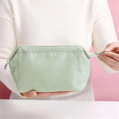 Solid Color Makeup Toiletry Bag - Image 6