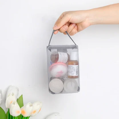 Portable Square Toiletry Bag - Image 5