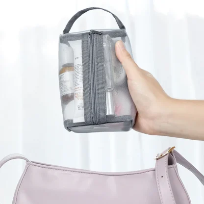 Portable Square Toiletry Bag - Image 4