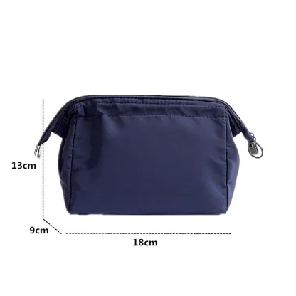 Solid Color Makeup Toiletry Bag - Image 7