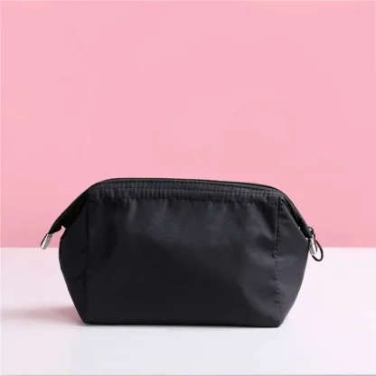 Solid Color Makeup Toiletry Bag