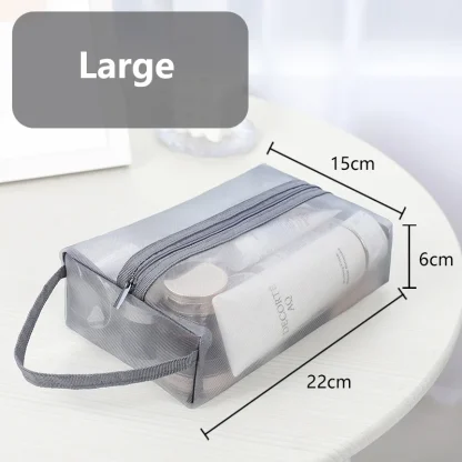 Portable Square Toiletry Bag - Image 7