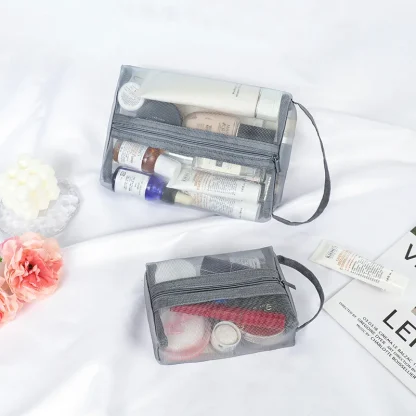 Portable Square Toiletry Bag