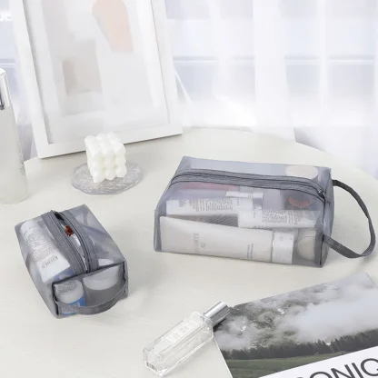 Portable Square Toiletry Bag - Image 2
