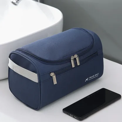 Portable Wash Pouch Toiletry Bag - Image 2