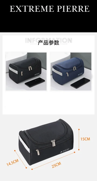 Portable Wash Pouch Toiletry Bag - Image 6