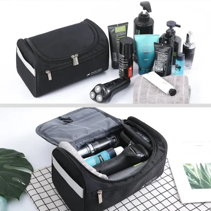 Portable Wash Pouch Toiletry Bag - Image 5