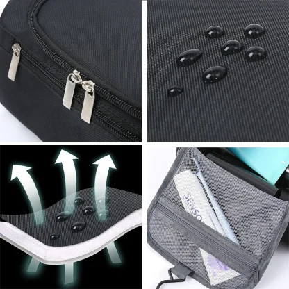 Portable Wash Pouch Toiletry Bag - Image 4