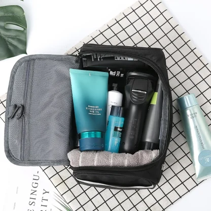 Portable Wash Pouch Toiletry Bag - Image 3