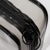 Compact Clear Makeup Toiletry Bag - Image 5