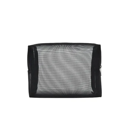 Transparent Mesh Travel Toiletry Bag