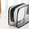 Compact Clear Makeup Toiletry Bag